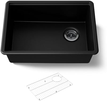 KOHLER Billings 27 in. Undermount Single-Bowl Kitchen Sink by Unknown