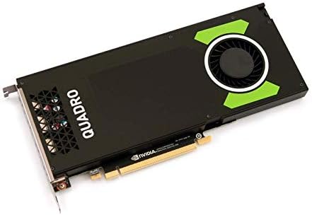 PNY TECHNOLOGIES Nvidia Quadro P4000 - The World'S Most Powerful Single Slot Professional Graphics Card (VCQP4000-BLK) by PNY
