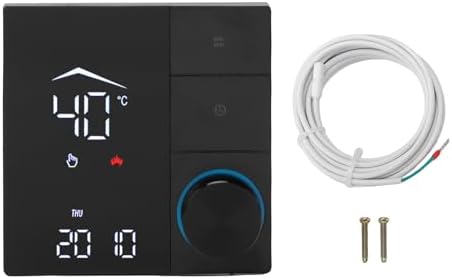 Smart Thermostat, WiFi Temperature Controller Panel 16A, APP Remote Scheduling, Programmable, IP20 Rated, for Home, Hotel, Office - Image 7