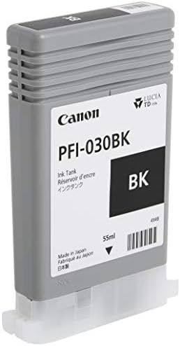 Canon Black Ink 55ml (PFI-030BK) for Canon imagePROGRAF TA-20 and TA-30 - Image 3
