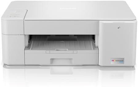 Brother MFC-J1215W INKvestment -Tank Wireless Multi-Function Color Inkjet Printer with Up to 1-Year in Box by Unknown