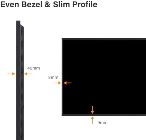 AG Neovo DS4351U 43 Inch 4K Commercial Digital Signage Display - Image 2