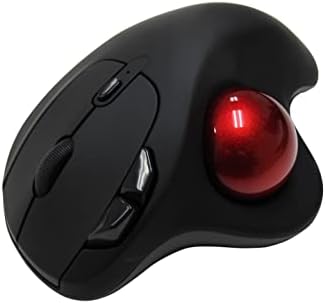 MOJO Multi Mode Rechargeable Silent Trackball Mouse (Bluetooth + Wireless) - Image 3