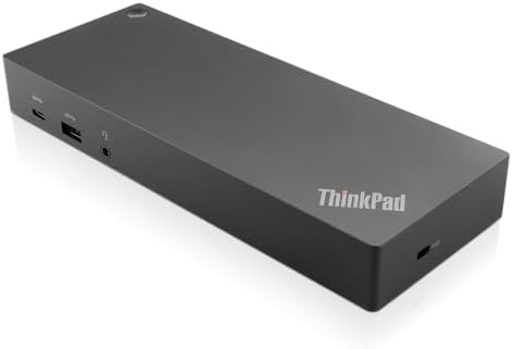 Lenovo ThinkPad Hybrid USB-C with USB-A Dock US (40AF0135US) by LENOVO
