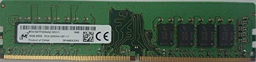 Micron MTA16ATF2G64AZ-3G2J1 16GB DDR4 3200MHz RAM Non-ECC UDIMM PC4-25600 Memory Module for Desktop Computers by Unknown