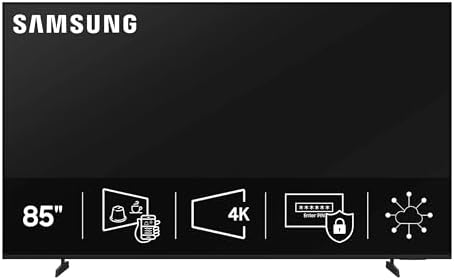 Samsung 85” 4K BEFX-H Business Pro TV, CMS-Compatible Digital Signage (LH85BEFHLGFXGO) - Image 3