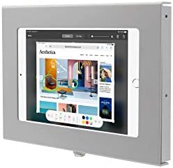 Locking Anti-Theft Metal Case for Samsung Galaxy TAB A9 8.7" A11 Tablet for Kiosk, POS, Store, Show Display, Time Clock (TAB A9/A11, White) by TABcare