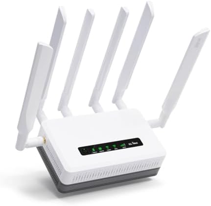 GL.iNet GL-XE3000 Puli AX 5G Router with Dual SIM and 6400mAh Battery by GLiNet