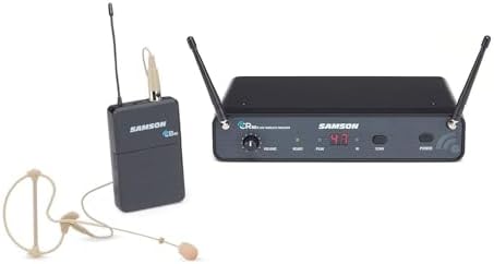 SAMSON Concert 88x Earset Wireless System (D Band) by Samson