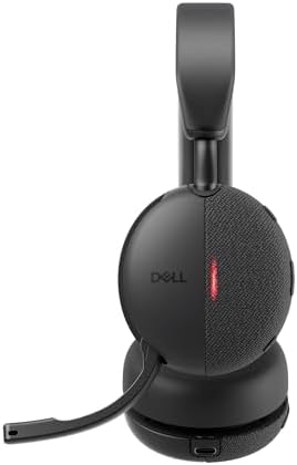 Dell Wireless ANC Headset WL5024, Hybrid ANC, Teams Certified - Image 5