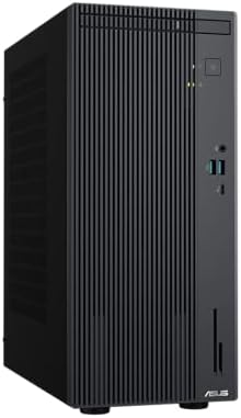 ASUS V500 Mini Tower 15L Desktop, 10-Core Intel Core i7-13620H Processor, 16GB RAM 512GB SSD, Windows 11 Home, Wired Keyboard & Mouse with PLUSERA 8-in-1 Hub, Gray - Image 3