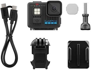 GoPro LIT Hero - Lightweight, Compact, Waterproof Action Camera with Built-in Light, 4K60 Ultra HD Video, 12MP Photo, Touch Screen, HyperSmooth Stabilization - Image 2