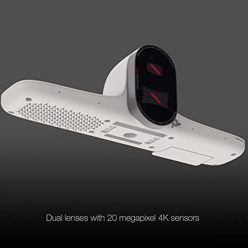 Poly Studio E70 Personal Meeting Video Conferencing Bar- Built-in Camera, Soundbar, Integrated Lighting, for Teams, Zoom, RingCentral, Vonage, Streaming Apps - Global TecMicrofiber Cloth Included - Image 5