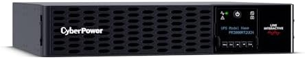 CyberPower PR3000RT2UCN Smart App Sinewave UPS Battery Backup by Unknown