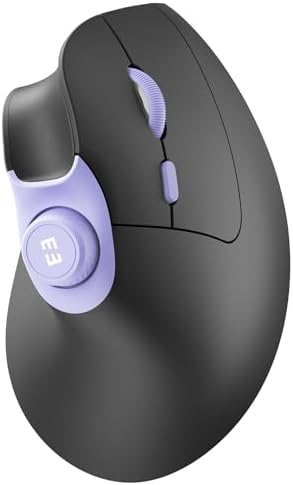 seenda MOU-302 Wireless Bluetooth Ergonomic Vertical Mouse with Volume Knob by seenda-JustBeYourself