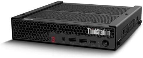 Lenovo ThinkStation P3 30H00011US Workstation - 1 x Intel Core i9 Tetracosa-core (24 Core) i9-13900T 13th Gen 1.10 GHz - 32 GB DDR5 SDRAM RAM - 1 TB SSD - Tiny (Renewed) - Image 5