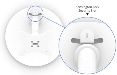 VidaMount White Enclosure and Portable Flexible Stand [Bundle] Compatible with Samsung Galaxy Tab A11+ 11.0 (2026) - Image 5