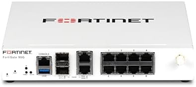 FortiGate-90G Network Security Appliance Plus 3 Year FortiGuard Enterprise Protection and FortiCare Premium (FG-90G-BDL-809-36) by Fortinet