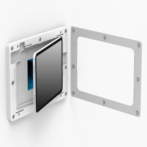 VidaMount White On-Wall Tablet Mount Compatible with iPad Pro 13" (M4) - Image 5