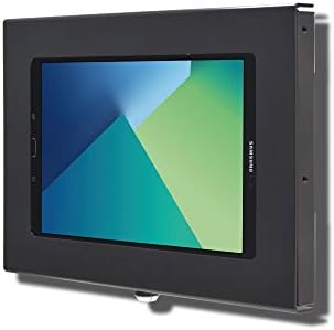 Locking Anti-Theft Metal Case for Samsung Galaxy TAB A 8.0 2019 for Kiosk, POS, Store, Show Display, Time Clock (TAB A 8.0 2019 SM-T290, Black) by TABcare