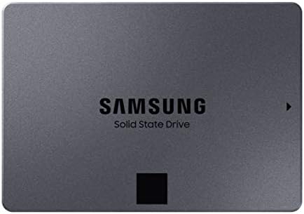 SAMSUNG 870 QVO SATA III SSD 2TB 2.5" Internal Solid State Drive, Upgrade Desktop PC or Laptop Memory and Storage for IT Pros, Creators, Everyday Users, MZ-77Q2T0B by Unknown