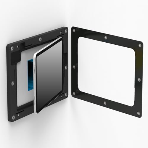 VidaMount Black On-Wall Tablet Mount Compatible with iPad Pro 11" (M4) - Image 5