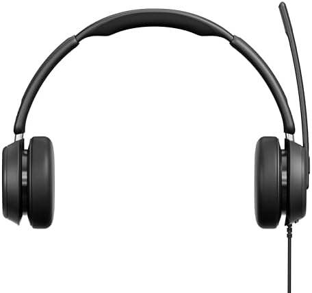 EPOS IMPACT 860 Dual-Sided Wired USB C and USB A Headset for PC with Noise-Canceling Mic, Super Wideband Audio, High-Performance Sound, Comfortable Fit for Business Calls & Office Use, Multi Compatibl - Image 3