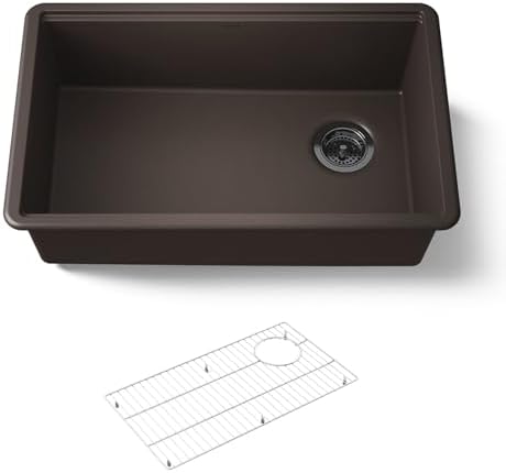 KOHLER Billings 29 in. Undermount Single-Bowl Kitchen Sink by Unknown