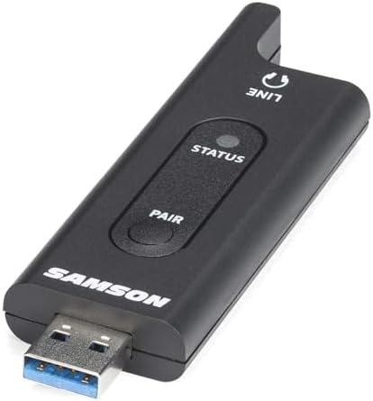 SAMSON Stage XPD2 Handheld USB Digital Wireless Q6 Microphone Mic+Clip - Image 2