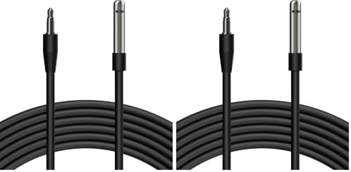 AC Infinity Controller Sensor Probe, Stainless Steel 20’ Waterproof Temperature Humidity Probe, Climate Detector for CLOUDLINE Airlift AIRTITAN AIRBLAZE CLOUDWAY T-Series Controllers (Pack of 2) by ACInfinity