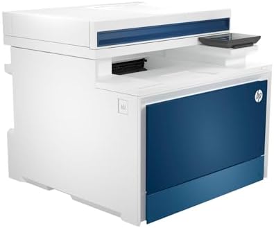 HP Color LaserJet Pro MFP 4301fdn Printer, Print, Scan, Copy, Fax, Fast, Easy Setup, Mobile Printing, Advanced Security, Best-for-Small Teams. Ethernet & USB Only. Not Wireless. 16.6 x 17.1 x 15.1 in. by Unknown