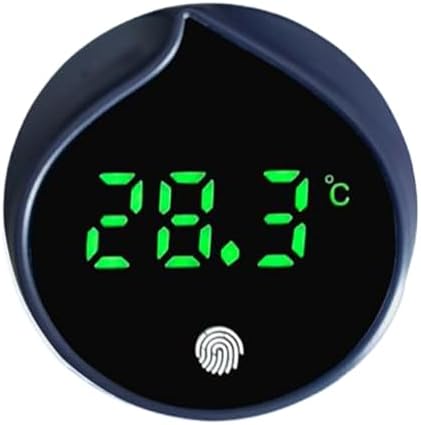 Aquatic Heat Meter – Scale Screen Instrument, Smart Climate Indicator, Submersible Environment Checker, Pet Care Equipment | Fresh Salt System Controller Compact Build with Clear Visibility by Unknown