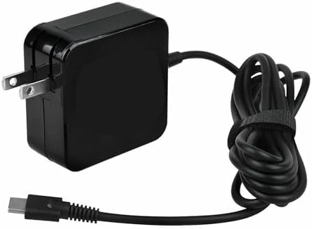45W USB-C Adapter Compatible with Square Stand 2nd Generation SPG1-01 SPG1-02 POS System Kiosk V2 A-SKU-0845 A-SKU-0837 SWJ1-01 USB Type-C Power Supply Cord Cable Charger by Unknown