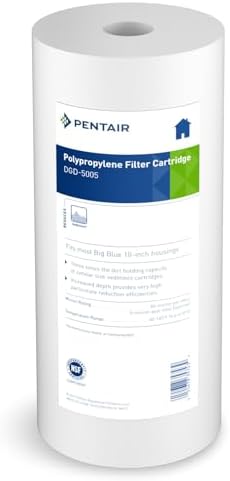 Pentair Pentek DGD-5005 Big Blue Whole House Sediment Filter by PENTAIRPENTEK