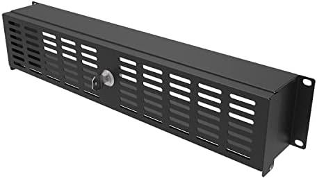 2U Rack Mount Security Cover for 19-inch Server Rack by JINGCHENGMEI