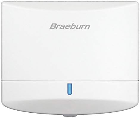 Braeburn 7390 BlueLink Smart Connect Wireless Remote Indoor Sensor Thermostat by Braeburn