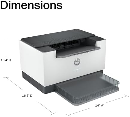 HP LaserJet M209dw Wireless Printer, Print, Fast speeds, Easy Setup, Mobile Printing, Best-for-Small Teams, Instant Ink Eligible - Image 5