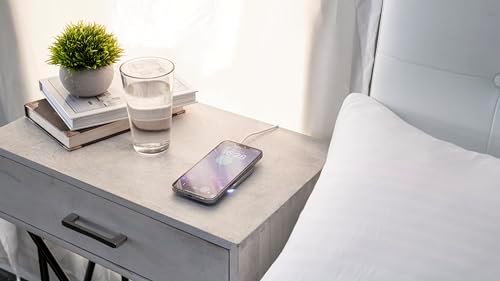 Ventev – 15W Qi Wireless Charging Pad for iPhone iPhone 17, Pro, Pro Max & Air, iPhones 16-12, AirPods, Samsung Galaxy S24 Ultra, Note 20 | iPhone Wireless Charger Fast Charging - White - Image 5