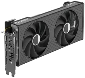XFX Speedster SWFT210 Radeon RX 7600XT CORE Gaming Graphics Card with 16GB GDDR6 HDMI 3xDP, AMD RDNA 3 RX-76TSWFTFP - Image 2