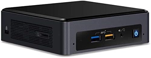 Intel NUC 8 Mainstream Kit (NUC8i3BEK) - Core i3, Short, Add't Components Needed by Unknown