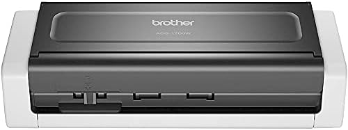 Brother Wireless Document Scanner, ADS-1700W, Fast Scan Speeds, Easy-to-Use, Ideal for Home, Home Office or On-the-Go Professionals (ADS1700W), white - Image 4