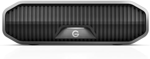 SanDisk Professional 22TB G-Drive Enterprise-Class External Desktop Hard Drive - 7200RPM Ultrastar HDD Inside, USB-C (10Gbps), USB 3.2 Gen 2, Mac Ready - SDPHF1A-022T-NBAAD, Dark Grey - Image 2