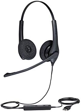 Jabra Biz 1500 USB Duo Wired Call Center Professional Headset - Image 4