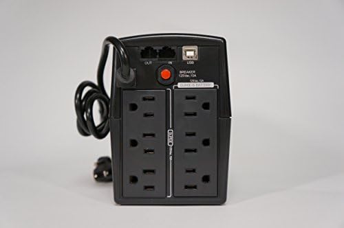 VP600 D/U 600VA UPS W/ VOLTAGE REGULATOR - Image 5