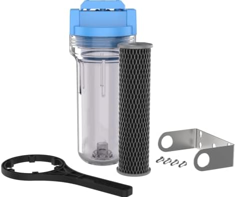 Pentair OMNIFilter U25 10" x 2.5" Whole House Filter System, Valve-in-Head by PentairOmniFilter