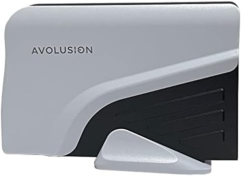 Avolusion PRO-Z Series 8TB USB 3.0 External Hard Drive for WindowsOS Desktop PC/Laptop (White) - Image 3