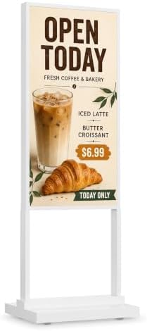 32" Floor Standing Digital Signage Kiosk by Canlarriz