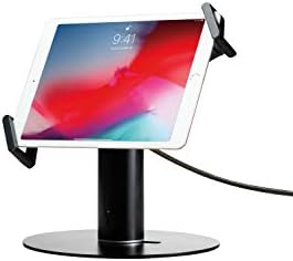 Security Grip Kiosk – CTA Universal Security Grip Kiosk Stand for iPad 10th Gen 10.9-inch - iPad 7th/8th/9th Gen 10.2-inch & Other 7-13-inch Tablets - Black (PAD-USGT) by CTADigital
