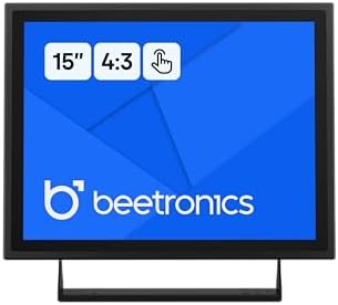Beetronics 15 Inch Touchscreen Monitor | Full HD 1080p | 15TSV7M/U1 by beetronics