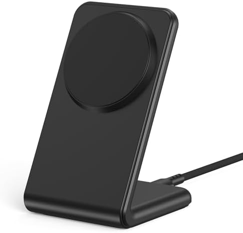 for MagSafe Charger - Magnetic Wireless Charger for iPhone 12-17, Black by Enyneo